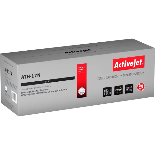 ActiveJet ATH-201CNX tonercartridge voor HP-printers; HP 201 CF401X vervanging; Opperste; 2300 pagina's; cyaan. Zwart