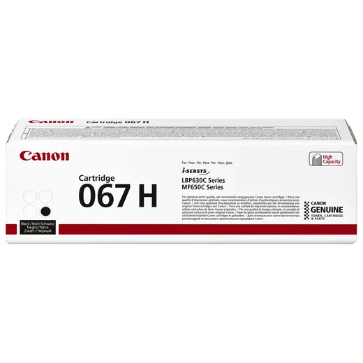 Canon Tonercartridge Canon 067H zwart