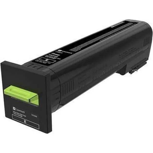 Lexmark 72K20KE tonercartridge 1 stuk(s) Origineel Zwart