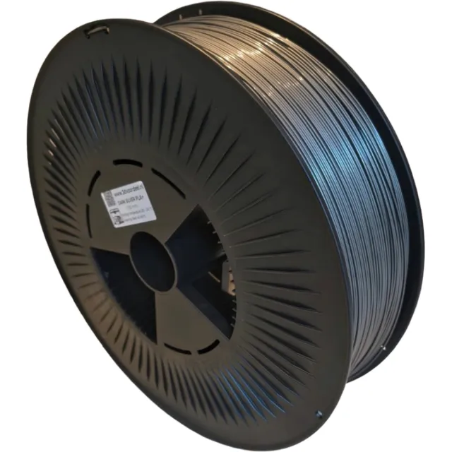3Dvoordeel.nl 5KG Rol PLA Grijs 3D Printer Filament 1.75 mm - Hoge Kwaliteit en Duurzaam - Compatibel met Creality, Bambu Lab, Esun en Andere 3D Printers - Voor 3D Printen van Prototypes, Modellen, Accessoires - voor Professioneel en Thuisgebruik PLA 5kg Rol