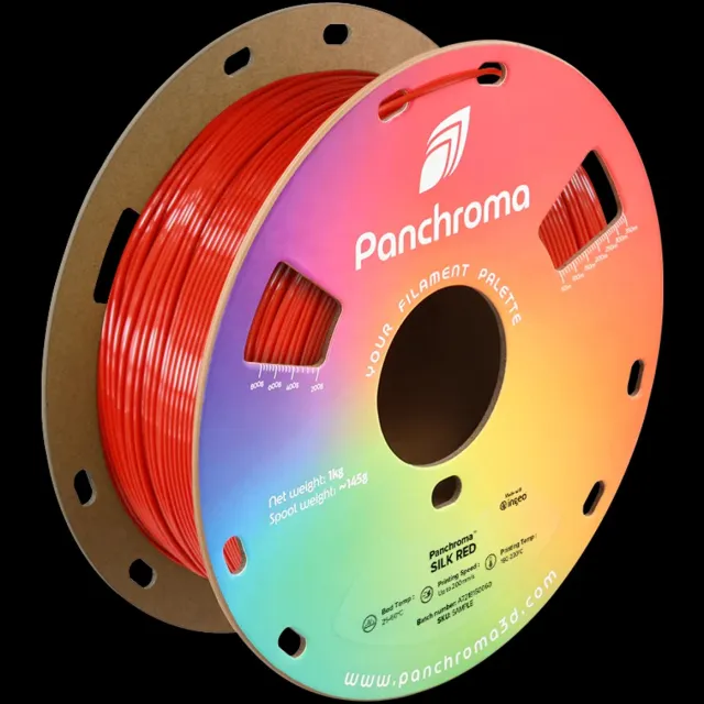 Polymaker Panchroma Silk PLA ROOD 3D filament 1,75mm 1kg