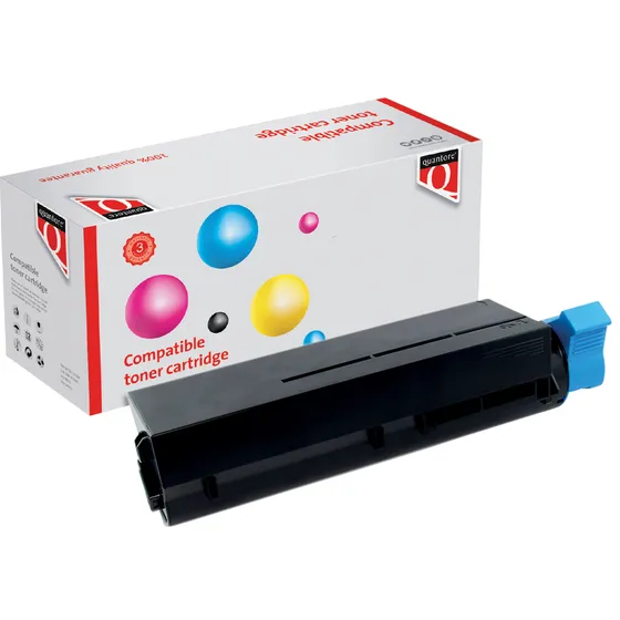 Quantore Toner Quantore alternatief tbv Oki 45807111 zwart