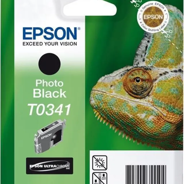 Epson Fotocartridge T034140 zwart Noir