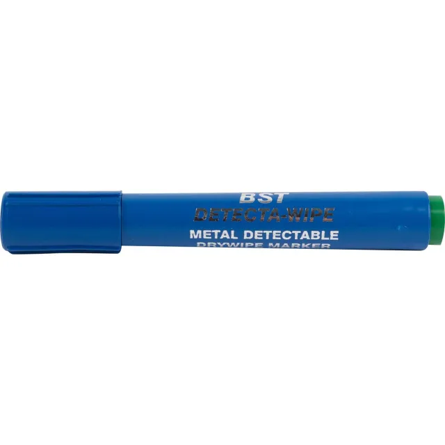 BST detecteerbare whiteboardmarker voedingsindustrie groen doos van 10 stuks