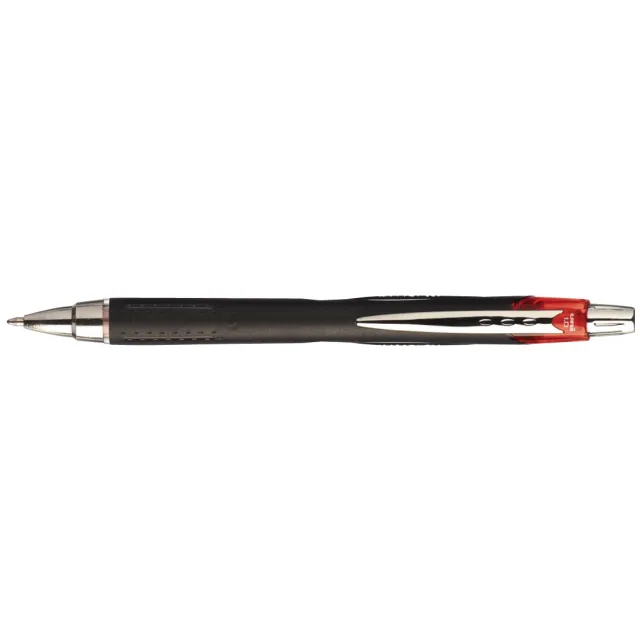 Uni-ball Jetstream roller, intrekbaar, schrijfbreedte 0,45 mm, rood