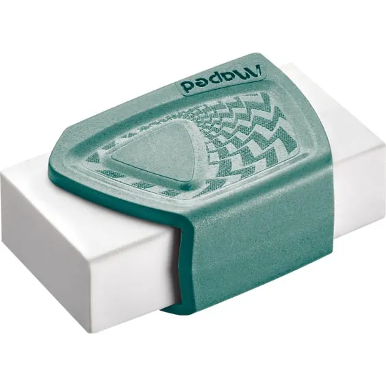 Maped Smiling Planet gum, display van 30 stuks bruin