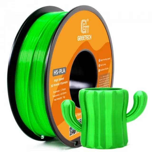 Geeetech PLA HS Green (1.75mm - 1kg)