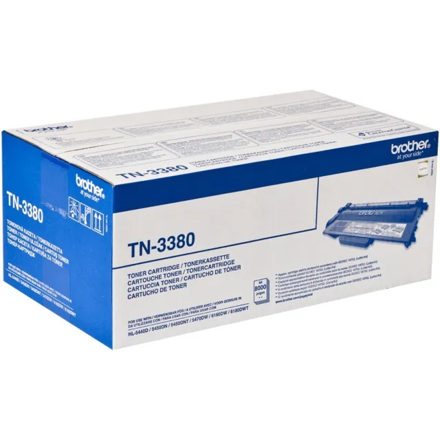 Brother TN-3380 - Tonercartridge / Zwart / Hoge Capaciteit