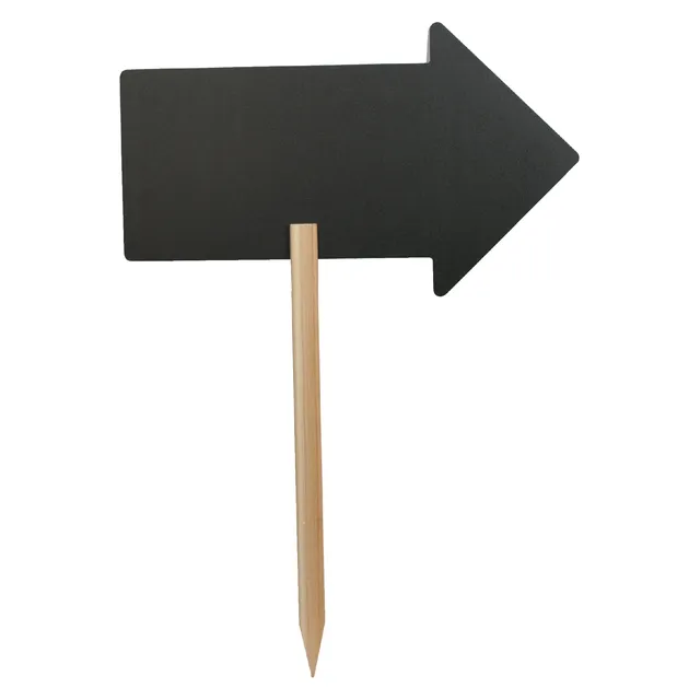 Securit Krijtbord Securit pijl 440x270mm met houten pin