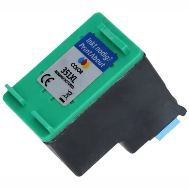 PrintAbout Huismerk HP 351 (CB337EE) Inktcartridge 3-kleuren