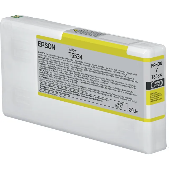 Epson C13T653400 - T6534 - Inktcartridge geel