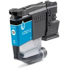 Brother Huismerk Brother LC-521C Inktcartridge Cyaan