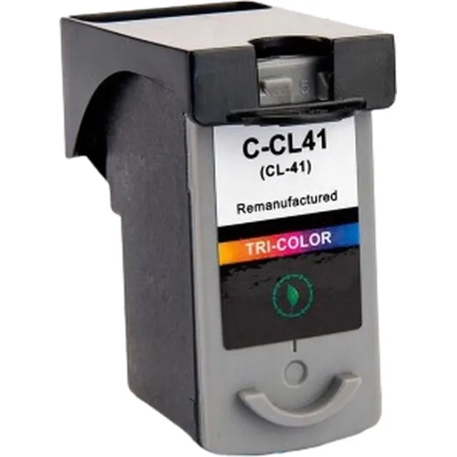 Inktkenners Inktcartridges Geschikt voor Canon CL-41 XL | Geschikt voor Canon Pixma IP1200, IP1300, IP1600, IP1700, IP1800, IP1900, IP2200, IP2500, IP2600, MP140, MP150, MP160, MP170, MP180, MP190, MP210, MP220, MP450, MP460, MX300, MX310 Kleur