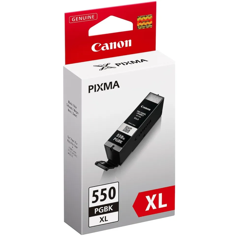 Canon PGI-550PGBK XL inktcartridge zwart
