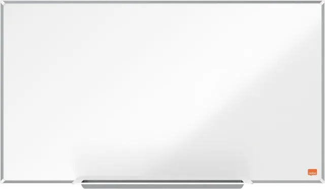 Nobo Impression Pro Widescreen magnetisch whiteboard, stalen oppervlak, ft 71 x 40 cm