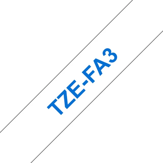 Brother TZe-FA3 Wit