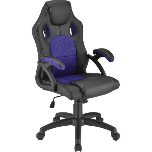 Juskys Bureaustoel / Gamingstoel - Montreal - Violet