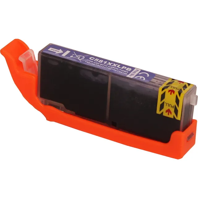 Colori huismerk inkt cartridge geschikt voor Canon 581XXL PB CLI-581XXL Foto blauw Pixma TS-8100 TS-8120 TS-8150 TS-8151 TS-8152 TS-8200 TS-8220 TS-8240 TS-8250 TS-8251 TS-8252 TS-8300 TS8350 TS8351 TS9100