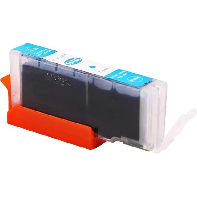 inkmaster huismerk CLI - 551 XL C Cyaan Inktcartridge XL Met Chip CLI-551 XL C Cyaan - Voor Canon Pixma Printers: MG5450 / MG5550 / MG5650 / MG6350 / MG6450 / MG6650 / MG7150 / MG7550 / IP7250 / MX925 MX725 / IX6850 / IP8750