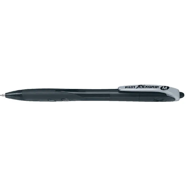 Pilot Balpen PILOT Begreen Rexgrip medium zwart