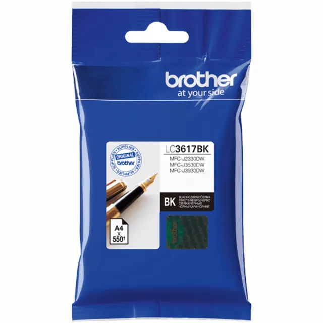 Brother Ink Brother LC3617BK (original LC-3617BK; Black)