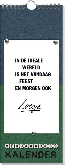 Interstat Verjaardagskalender Interstat Loesje 7
