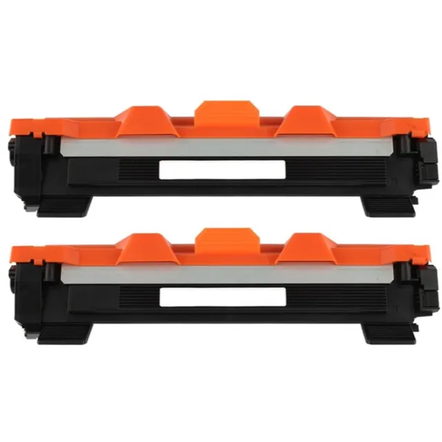 InktDL Huismerk geschikt voor Brother TN1050 - 2X Zwarte Toner cartridges - DCP-1510 - DCP-1610W - DCP-1612W - HL-1110 - HL-1112 - HL-1210W - HL-1212W 2X Zwart (2X 1000 Pagina's)