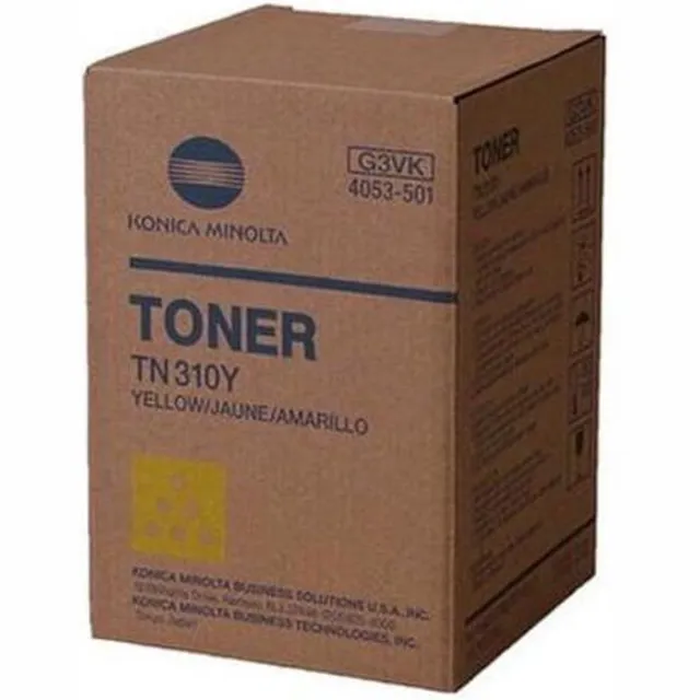 Konica Minolta 4053503 TN310Y Bizhub C350 / Geel
