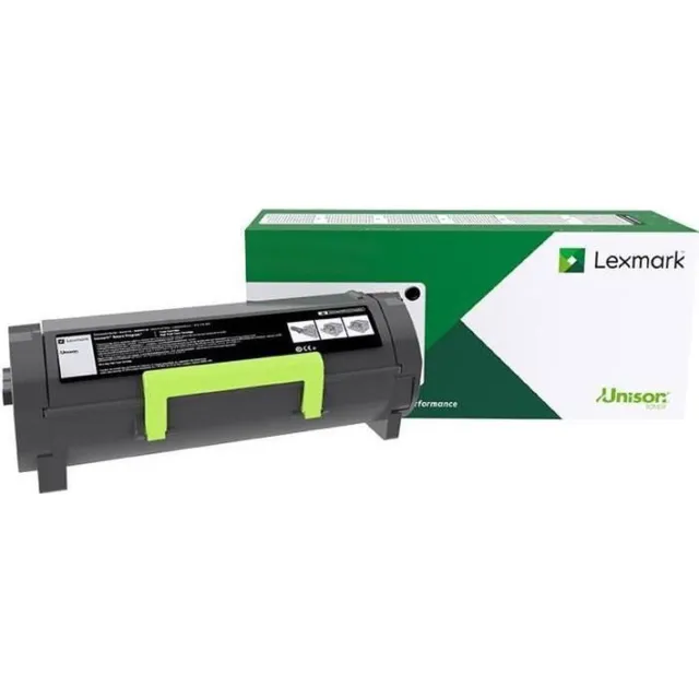 Lexmark Toner Lexmark 51B2H00 Black Zwart