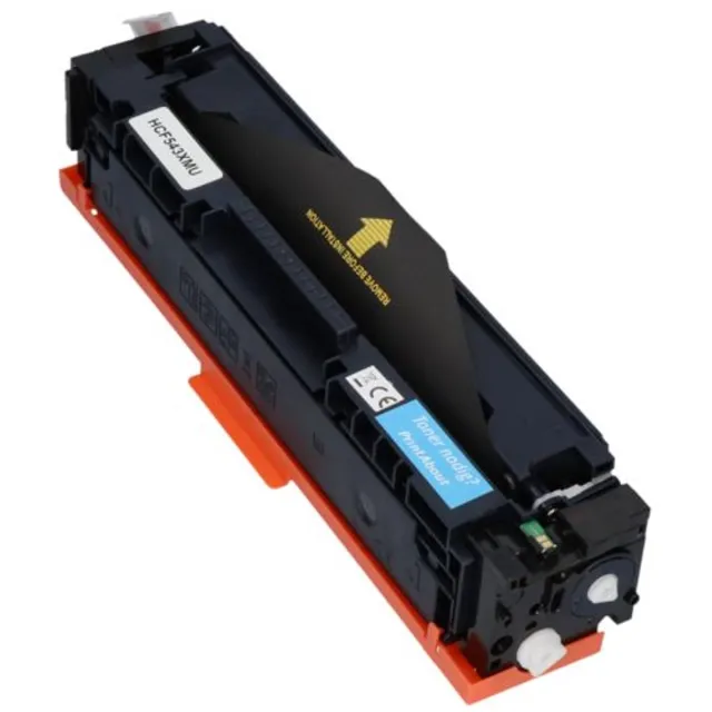 PrintAbout huismerk Toner 203X (CF543X) Magenta Hoge capaciteit geschikt voor HP
