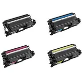 Brother Huismerk Brother TN-821XXL Toners Multipack (zwart + 3 kleuren) Extra Hoge Capaciteit