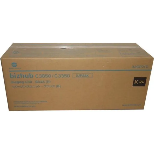 Konica Minolta Konica-Minolta Drum Unit IUP-22 Black (A3GP01D) 60k VE 1 StŸck fŸr bizhub C3350, C3850