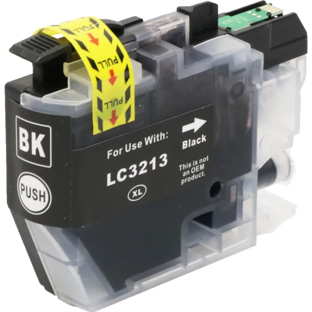 Inktkenners Inktcartridges Geschikt voor Brother LC3213 | 1x Zwart Geschikt Voor Brother DCP-J572DW, Brother DCP-J772DW, Brother DCP-J774DW