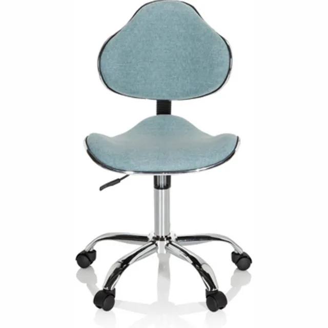 hjh office Kinder bureaustoel KIDDY GTI-3 stof mint - hjh OFFICE