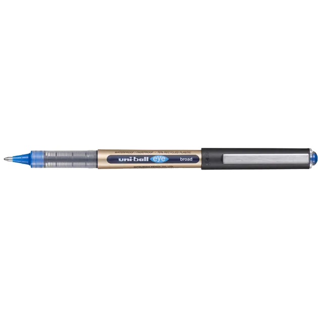 Uni-ball Rollerpen Uni-ball Eye eco 150E breed blauw
