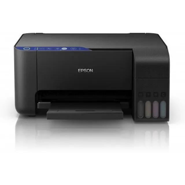 Epson EcoTank ET-2710 - Multifunctionele Inkjetprinter Zwart