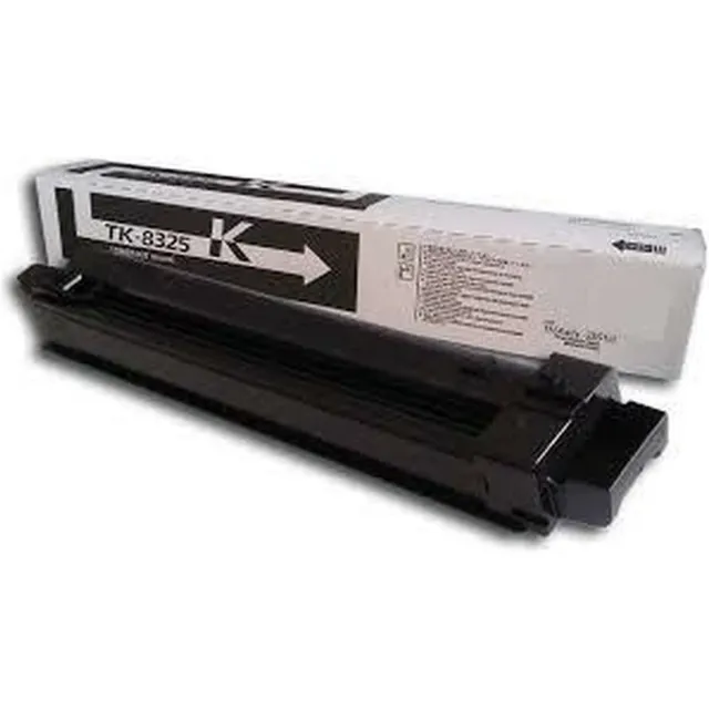 Kyocera TK-8325K - Tonercartridge - 1 stuk - Origineel - Zwart