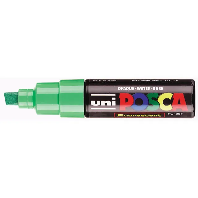 Posca Uni POSCA paintmarker PC-8K, 8 mm, fluo groen