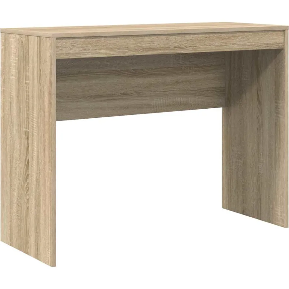 vidaXL Bureau Sonoma Eiken 100 x 40 x 76 cm, foto 3