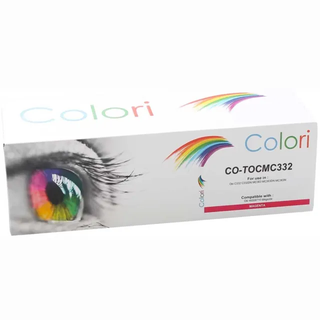 Colori huismerk toner geschikt voor Oki 46508710 magenta voor Oki C332 C332DN MC363 MC363DN MC363N C 332 C 332DN MC 363 MC 363DN MC 363N