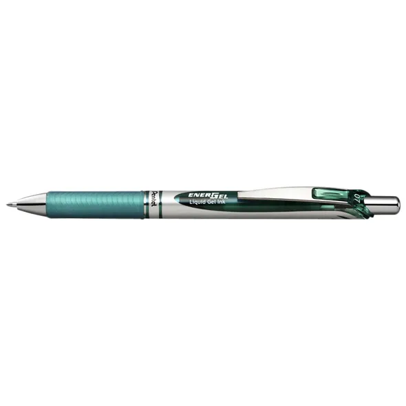 Pentel Gelschrijver Pentel BL77 Energel medium turquoise