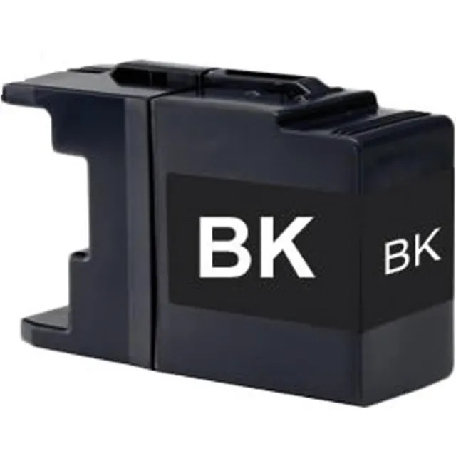 InktDL Huismerk geschikt voor Brother LC-1240 Inktcartridge Zwart - DCP/MFC - J725DW - J925DW - J925W - J430W - J5910DW - J6510DW - J6710DW - J6910DW - J825DW