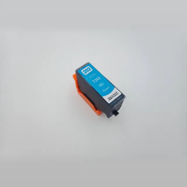 KATRIZ huismerk voor|Epson T202XLC ( Epson 202XL Cyaan)- Met chip