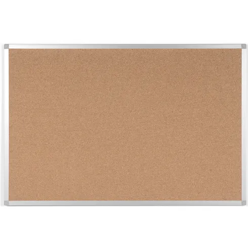 Quantore Prikbord Quantore 90x60cm kurk