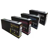 Epson Huismerk Epson T7015 Inktcartridges Multipack (zwart + 3 kleuren)