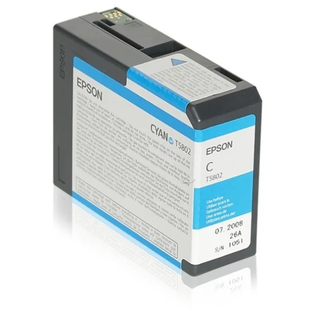 Epson T5802 - Inktcartridge / Cyaan