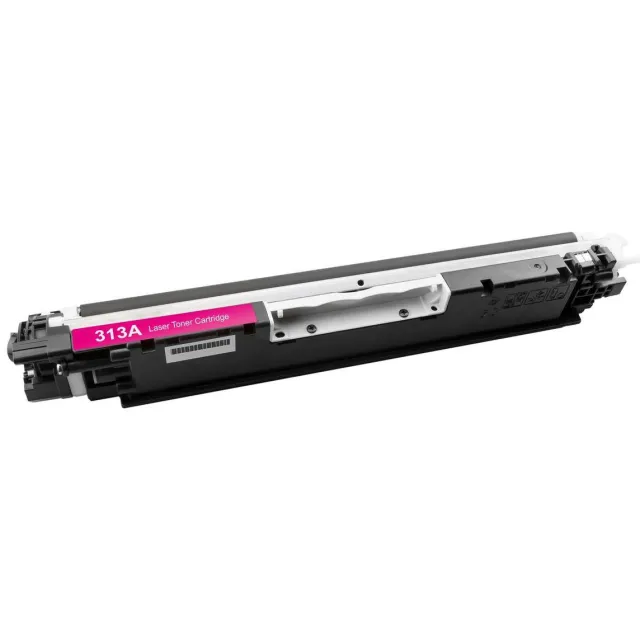ActiveJet AT-313AN Toner voor HP-printer; HP 126A CE313A, Canon CRG-729M Vervanging; Premie; 1000 pagina's; magenta. Paars