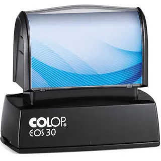 Colop Tekststempel Colop EOS 30 flashtechnologie met stempelplaat