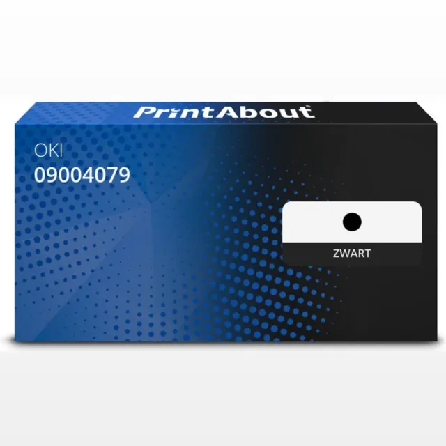 PrintAbout Oki 09004079 toner/drum Zwart