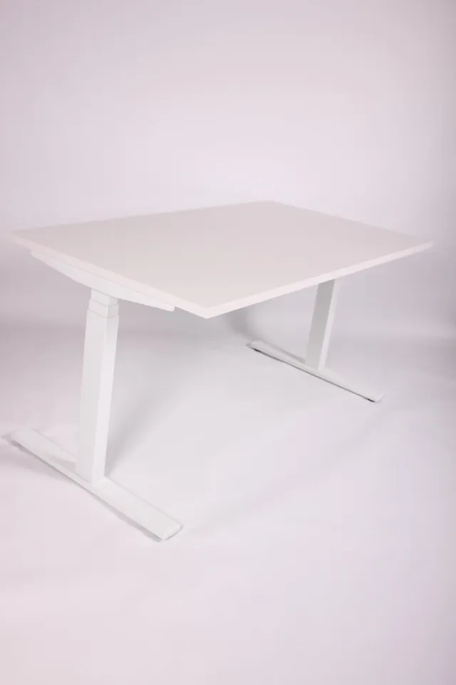 HomeDesk zit sta bureau 140x80 Wit